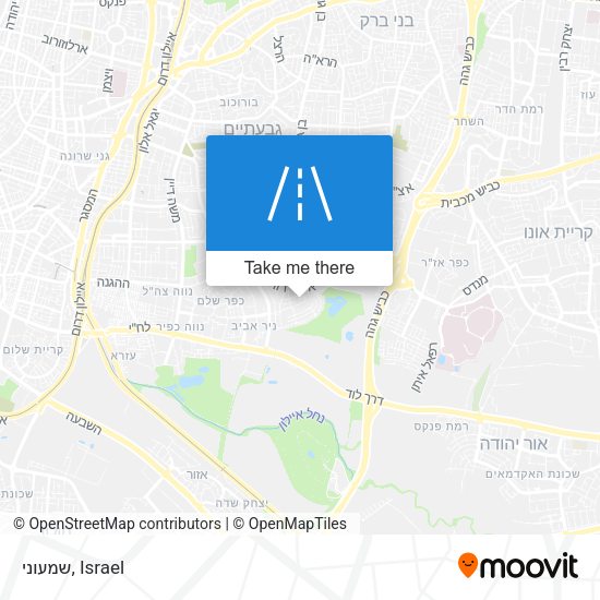 שמעוני map