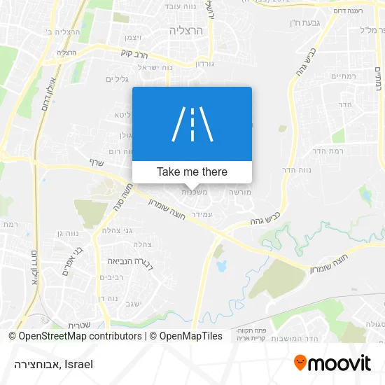 Карта אבוחצירה