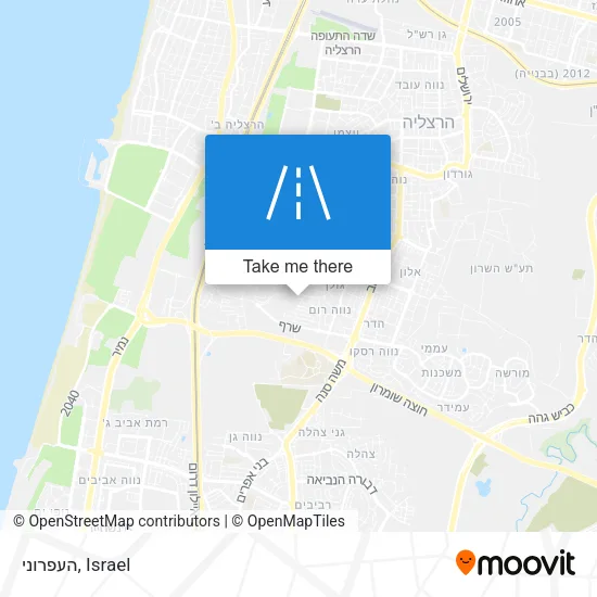 Карта העפרוני