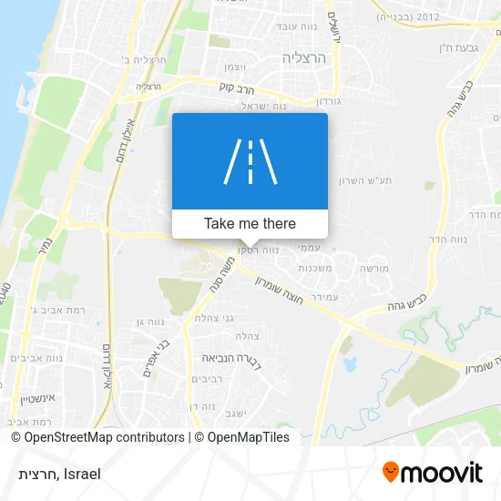 Карта חרצית
