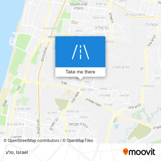 סלע map
