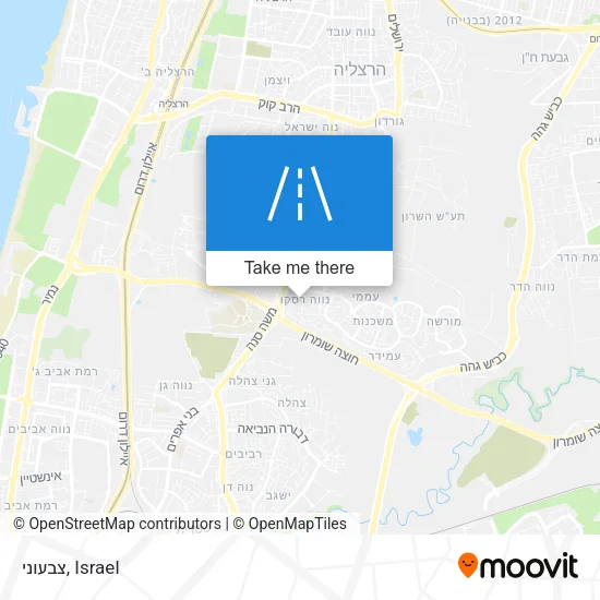 Карта צבעוני