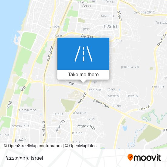 קהילת בבל map