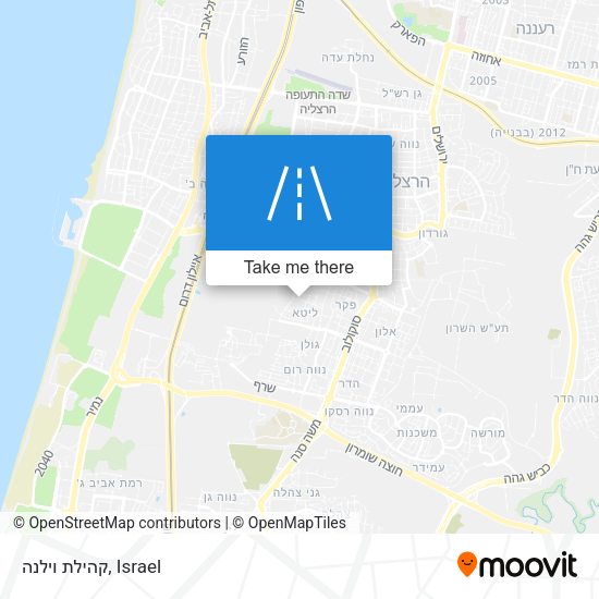 קהילת וילנה map