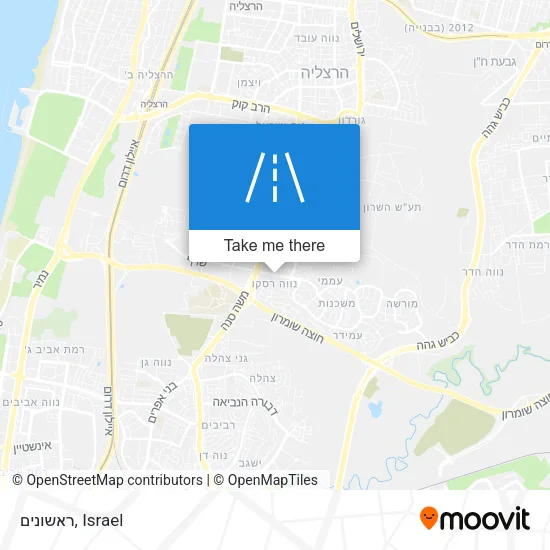 Карта ראשונים