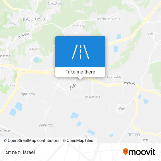 Карта האתרוג