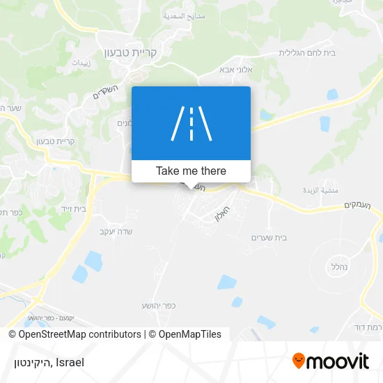 Карта היקינטון