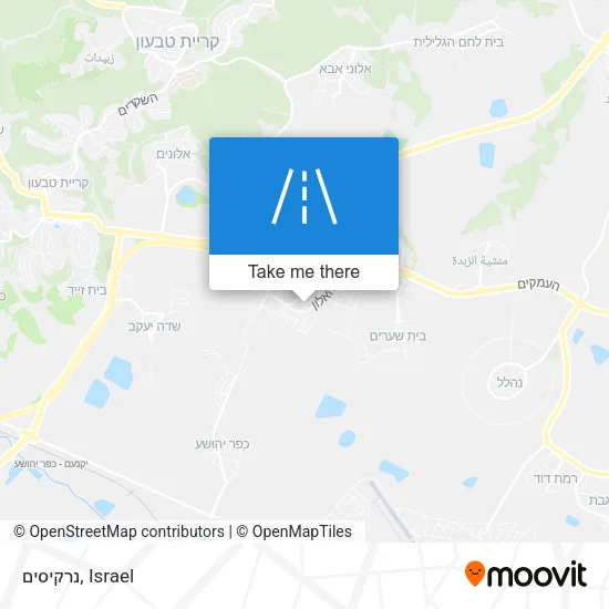 Карта נרקיסים