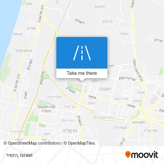 Карта הזמיר