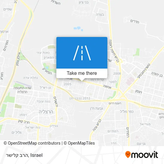 Карта הרב קלישר