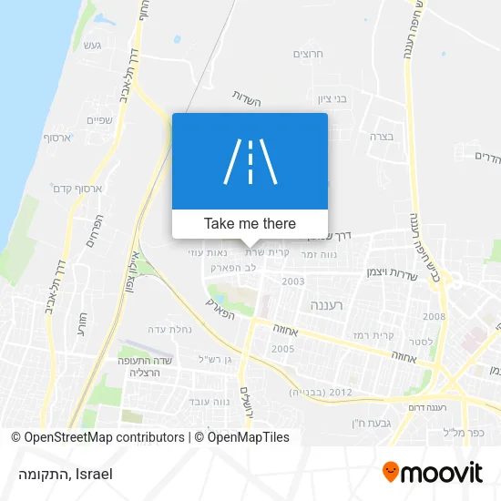 Карта התקומה