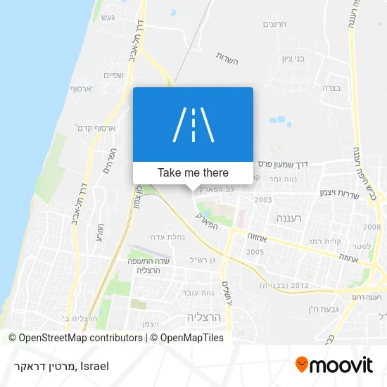 Карта מרטין דראקר