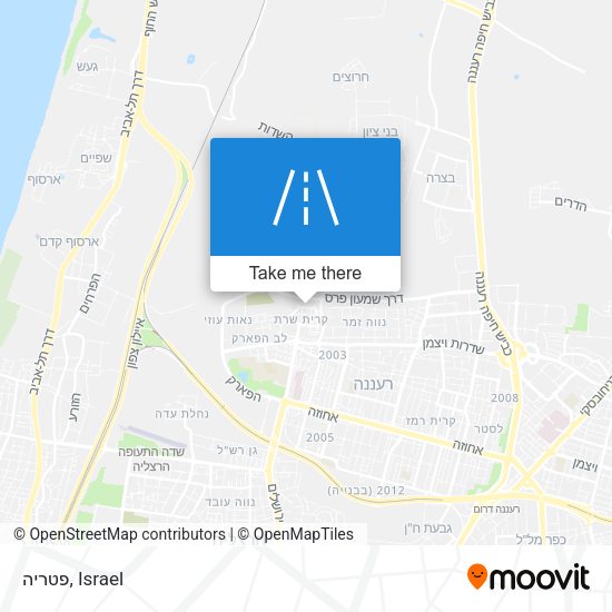 Карта פטריה