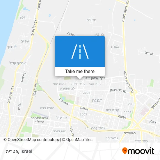 Карта פטריה