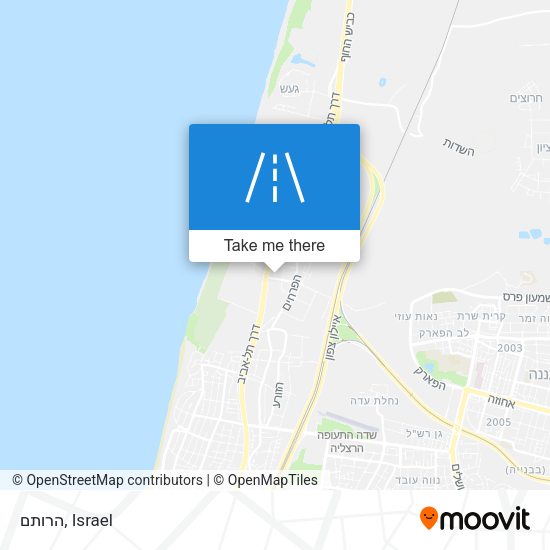 הרותם map