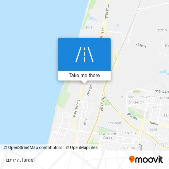 Карта הרותם