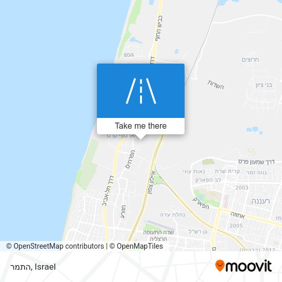 Карта התמר