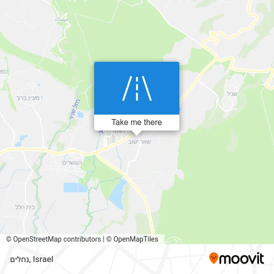 Карта נחלים