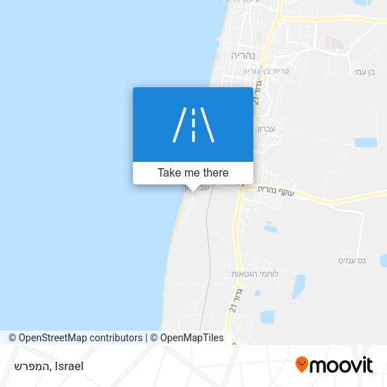 המפרש map