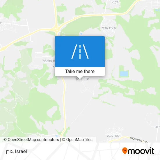 גורן map