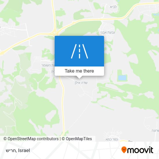 Карта חריש
