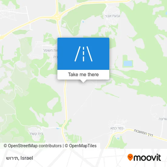 Карта תירוש