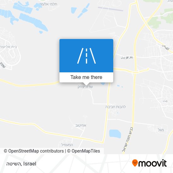 השיטה map