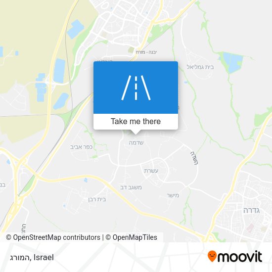 המורג map