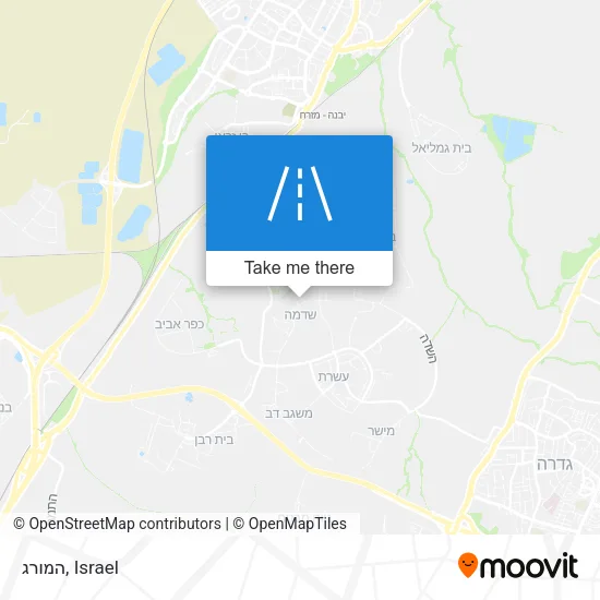 Карта המורג