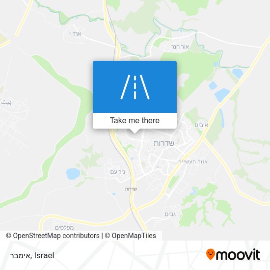 Карта אימבר
