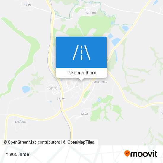 Карта אשור