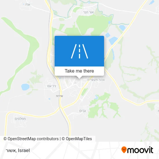Карта אשור
