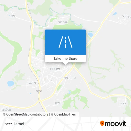 Карта ברנר