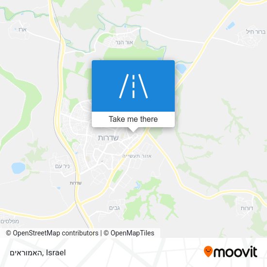 האמוראים map