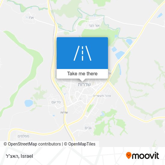 Карта האצ"ל
