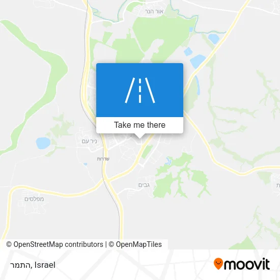 Карта התמר