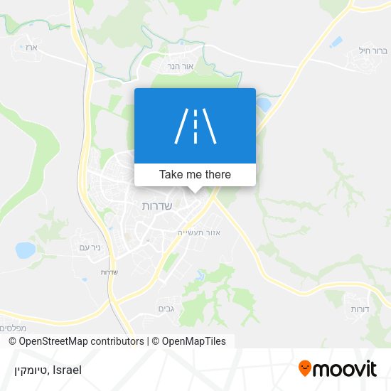 Карта טיומקין