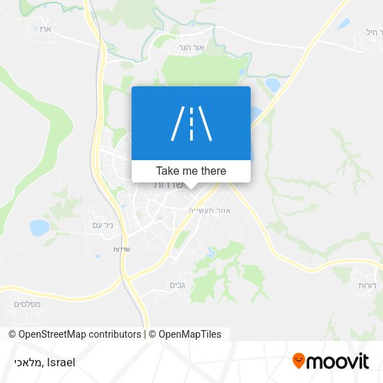 מלאכי map