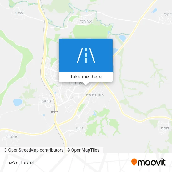 Карта מלאכי