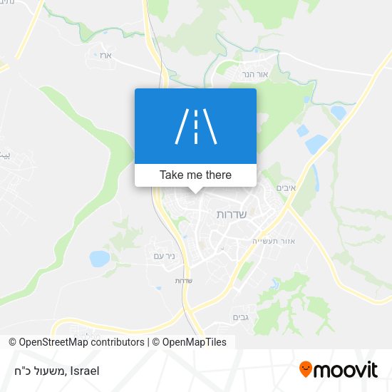 משעול כ"ח map
