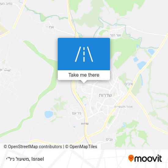 משעול ניל"י map