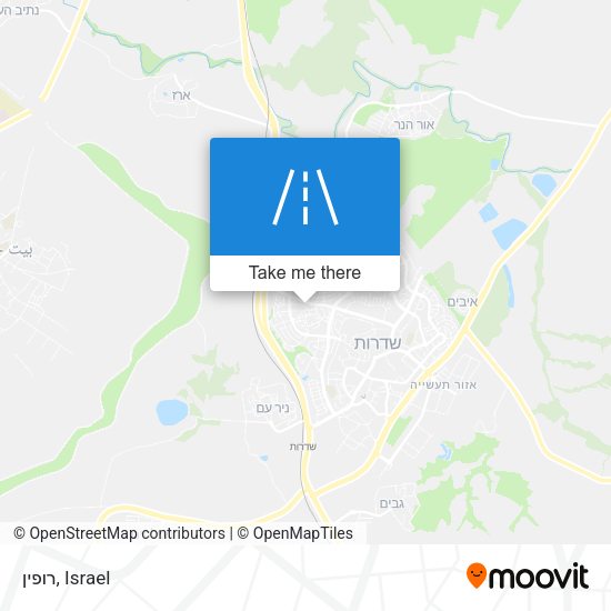 רופין map