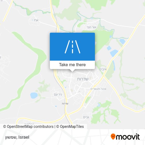 Карта שמשון