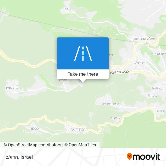 Карта הדולב