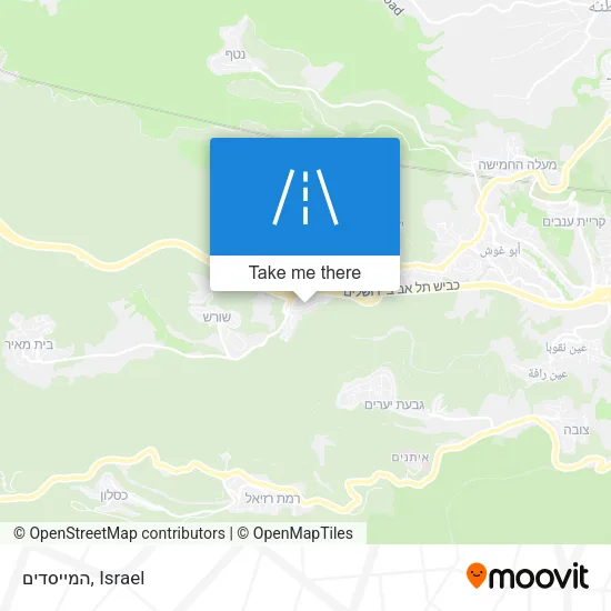 Карта המייסדים