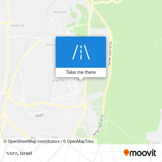 Карта הזוהר