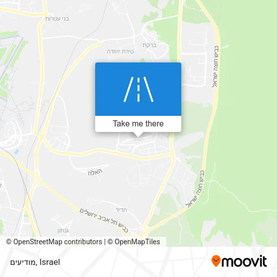 Карта מודיעים