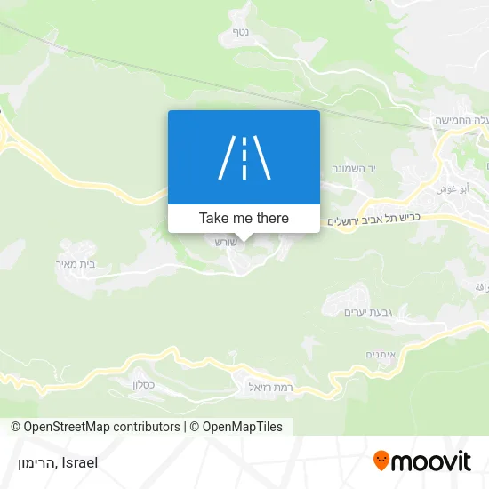Карта הרימון