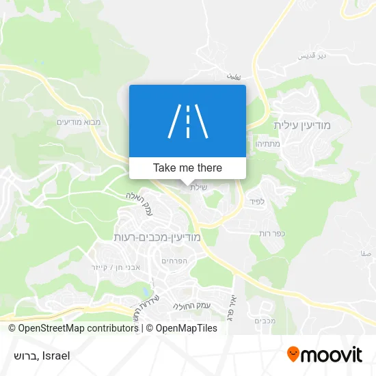 Карта ברוש