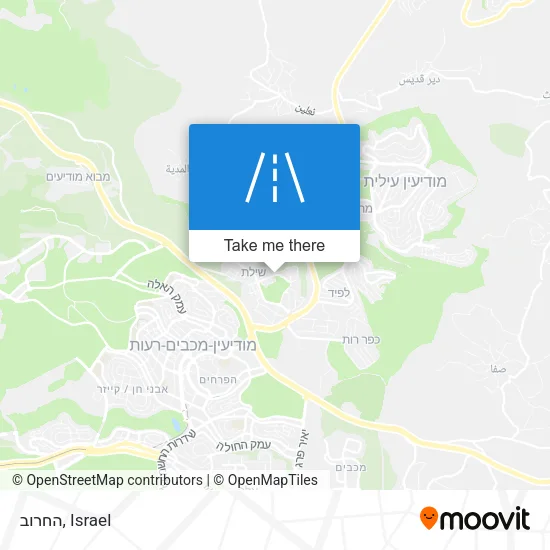 Карта החרוב